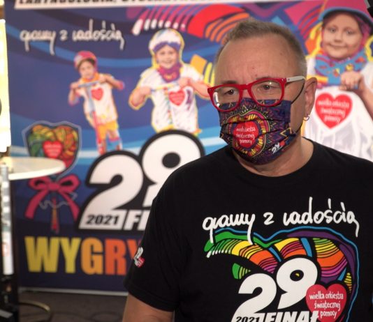 Jurek Owsiak: 29. Finał WOŚP gotowy pod względem organizacyjnym i sanitarnym. Na zbiórkach i aukcjach internetowych uzbierano już ponad 10 mln zł